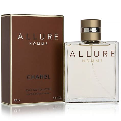 chanel allure homme eau de toilette 100|Chanel Allure homme aftershave.